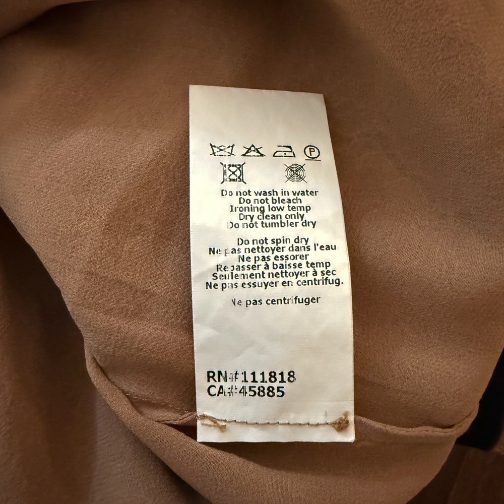 Michael Kors Collection Black and Tan Skirt - Picture 6 of 7